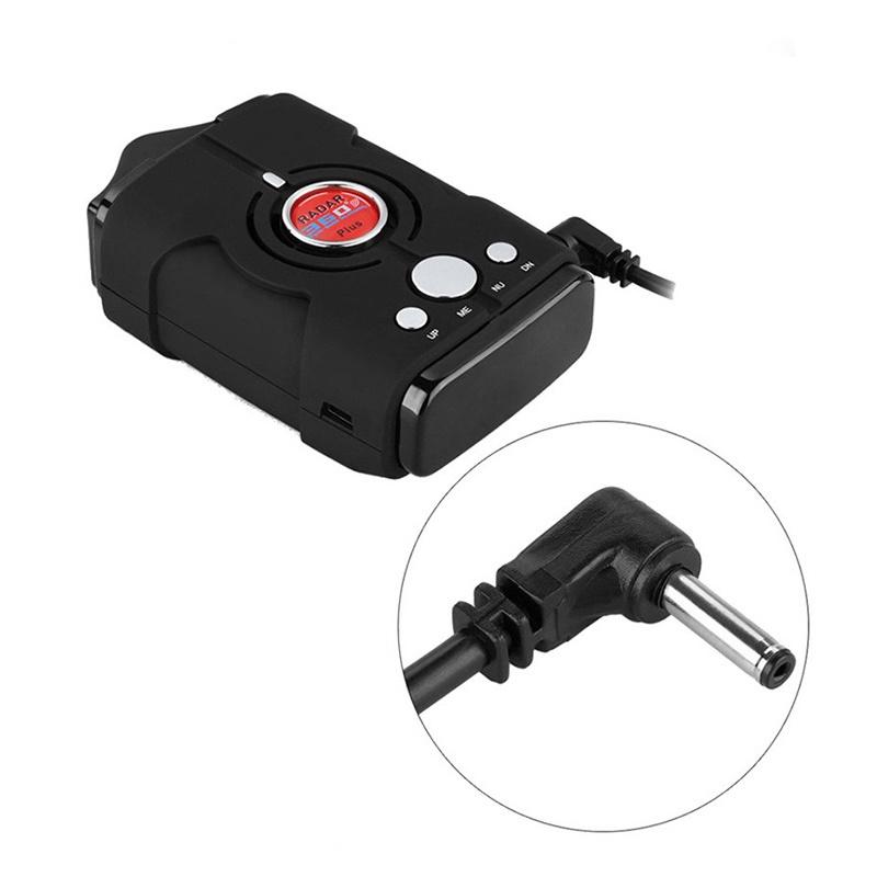 Radar Detector, Car Anti-radar Speed Detector, Supports Multiple Frequency Bands, Speed Safety Warning Device.