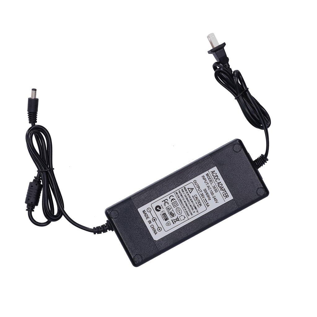 Netzteiladapter Schaltladegerät Verteilungssteuergerät 36V 5A US-Stecker 100-240V