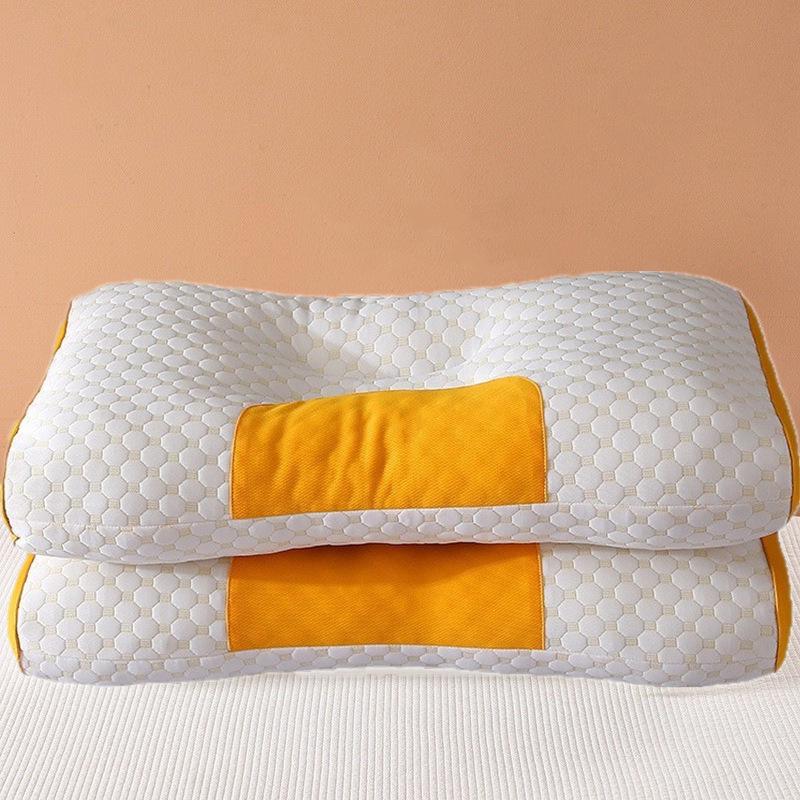 Waschbares Spa-Massagekissen – Nicht zusammenfallende Nackenstütze mit formgebendem Kern