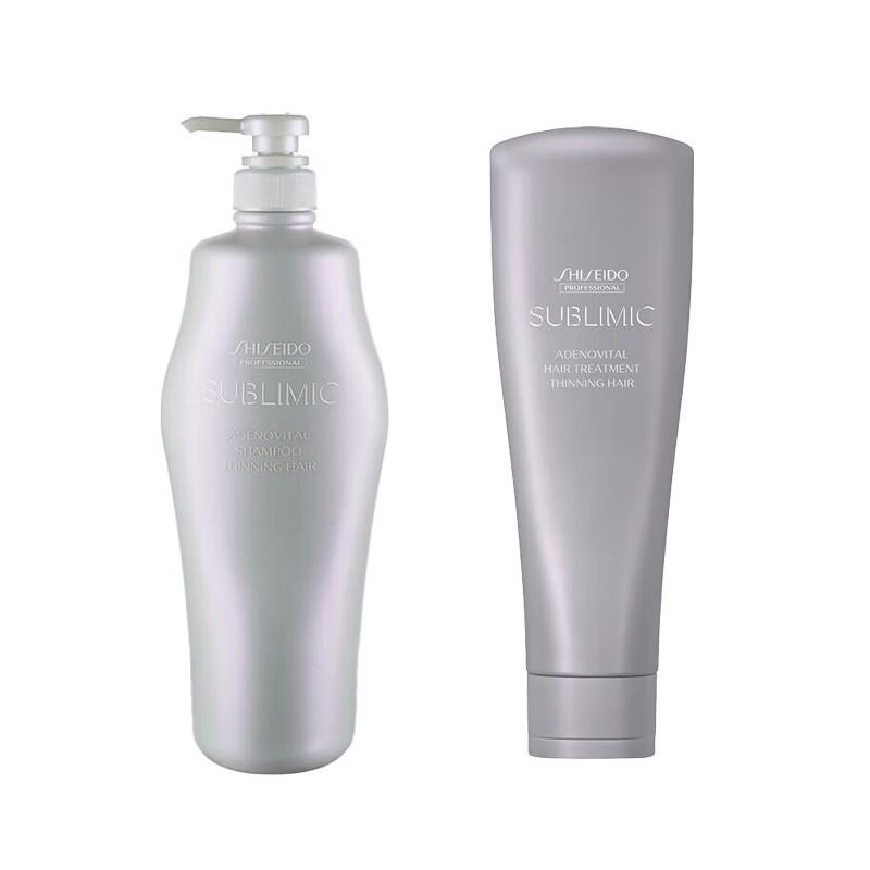 Shiseido Sublimic Adenovital Scalp Power Care Set