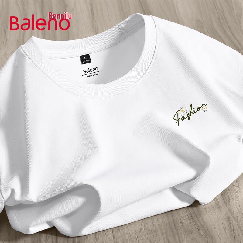 Baleno Men s Pure Cotton Oversized JPB Flower Print T-Shirt 5XL