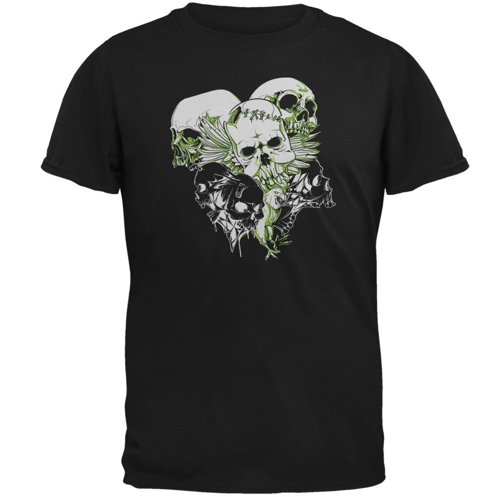 Eagle and Skulls T-Shirt S