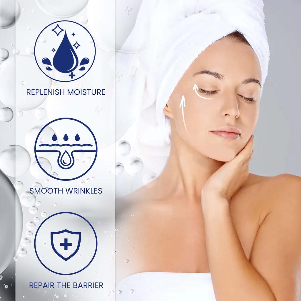 EELHOE Vitamin C Facial Essence Face Serum Moisturizing Nourishing Shrink Pores Anti-aging Repairs Dry Loose Skin Care