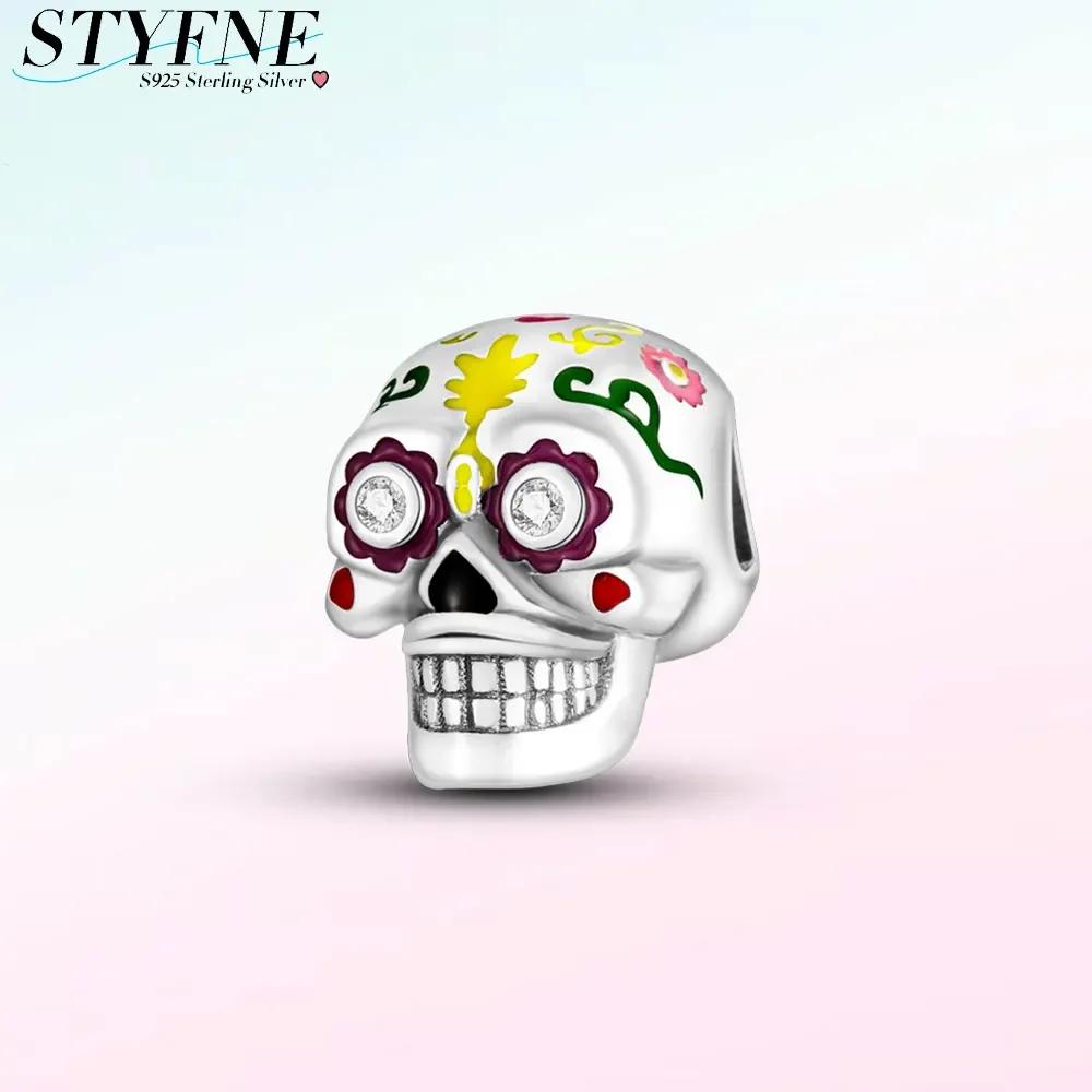 Charms Plata Originales Halloween Series Beads For Charms Copper Arm Bracelet Beads Jewellery Designing Women'S Gift Item