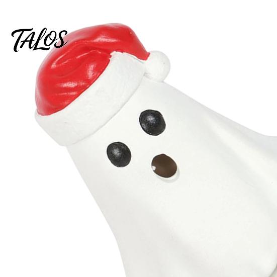 Ghost Incense Burner Resin Burner, Christmas Hat Holder, with Yoga Studio Decor Cones, Cone Holder for Room Home Halloween Gifts Lovers