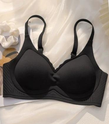 Traceless small cloud muscle thin shoulder strap underwear summer thin without steel ring beautiful back bra comfortable gathering and breathable