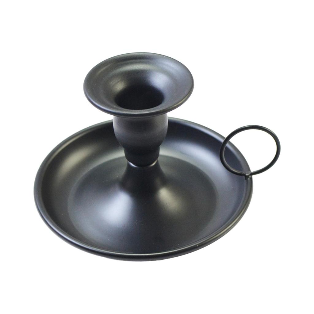 Taper Metal Candle Holder Collectible Creative Metal Candles Candlestick for Party Dinner Table Fireplace Hotel Home Decor