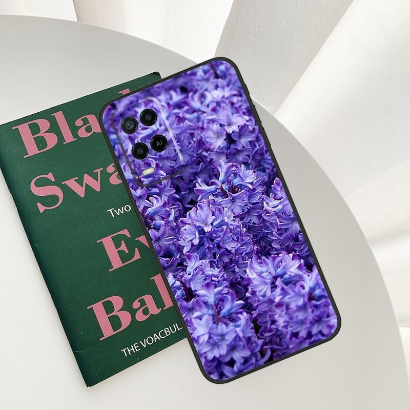 Infinity On Purple Case For Oppo A96 A76 A16 A15 A17 A52 A72 A54S A57S A58 A78 A98 A57 A77 A54 A74 A94 Cover