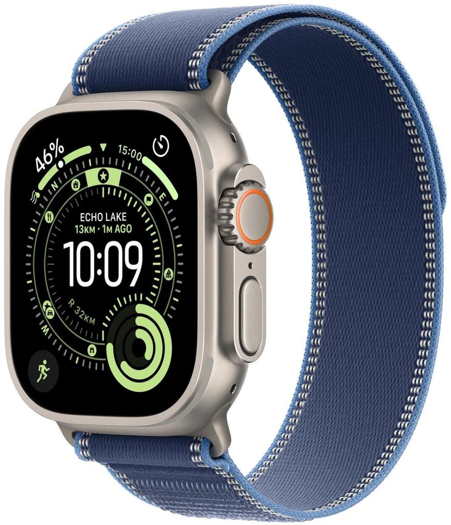 Apple Ultra 3 Smartwatch GPS Cellular 49mm Titanium Natural/Blue