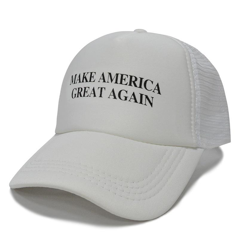 

Снова Сделаем Америку Великой Сетчатые Кепки За Голосуйте за Трампа Президентские Летние Выборы белый
