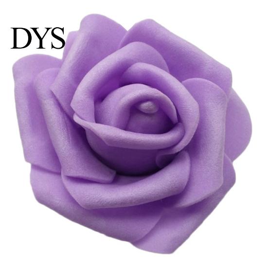 25/50/100Pcs Artificial PE Foam Rose Flowers Head DIY Wedding Home Room Decor
