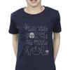 Star Wars Boys The Mandalorian May The Force Mando T-Shirt