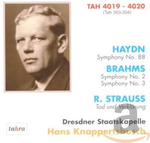 

CD HAYDN; BRAHMS - Haydn/Brahms: Symphonies TAH4019 Non Japan Classical Used