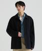 Wool Blend Chore Jacket [Navy]