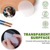 A60Z54 Pcs Clear Acrylic Disc 4 Inch Circle Acrylic Sheet Thick Circle Acrylic Rounds Blanks Acrylic Panel For DIY Craftsmay