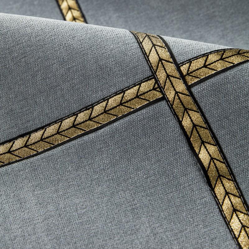 Vier Jahreszeiten Chenille Weizenähre Rutschfester Sofakissenbezug