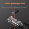 Dareu LM129 Tri-Mode RGB Lightweight Wireless Gaming Mouse