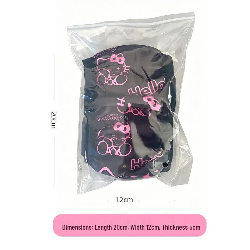 Kiki the Cat Universal Elastic Steering Wheel Cover - All Seasons, No Inner Ring