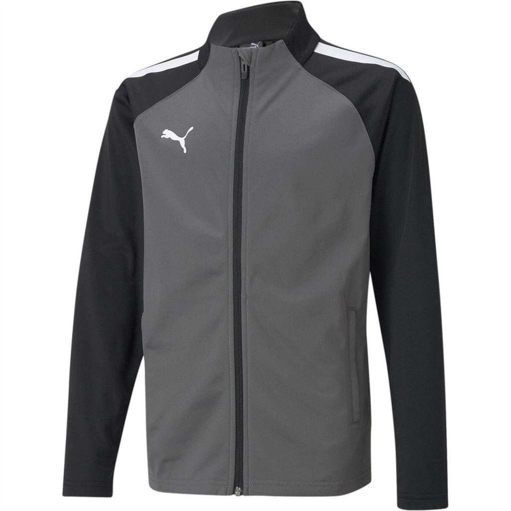 Puma Childrens/Kids Team Liga Training Tracksuit Top