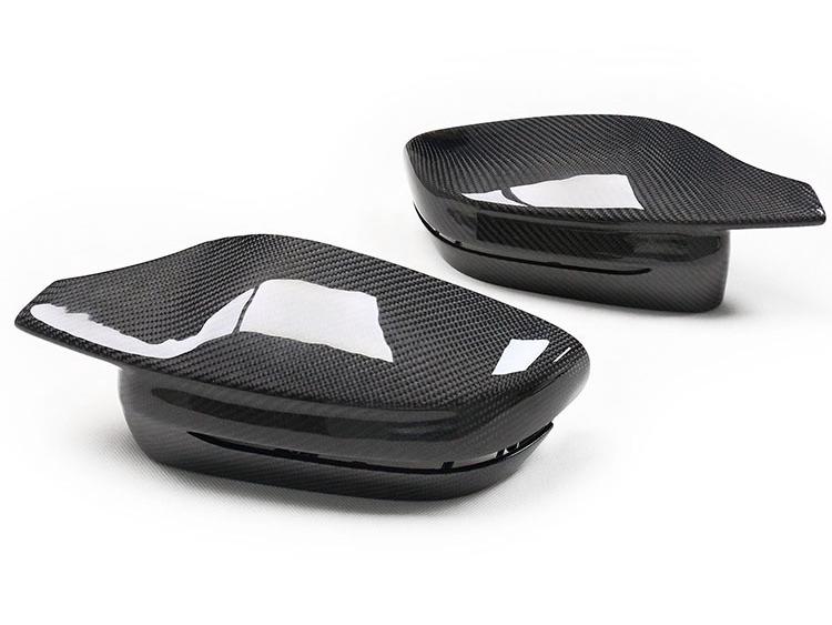 BMW 2/3/4/5/7 Series G20/G30/G42/G11/G14 M3/M5 Carbon Fiber Horn Mirror Cover
