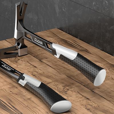 Multifunction Claw Hammer Magnetic for Non-slip Shockproof Steel Hammer Hand Tool Automatic Woodworking Nail Suction Hammer