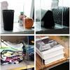 Transparent Shelf Dividers Acrylic Organizer Storage Clothes Partition Separator