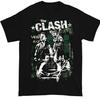 The Clash Band T-shirt Black Unisex Tee All Sizes Unisex T-Shirt