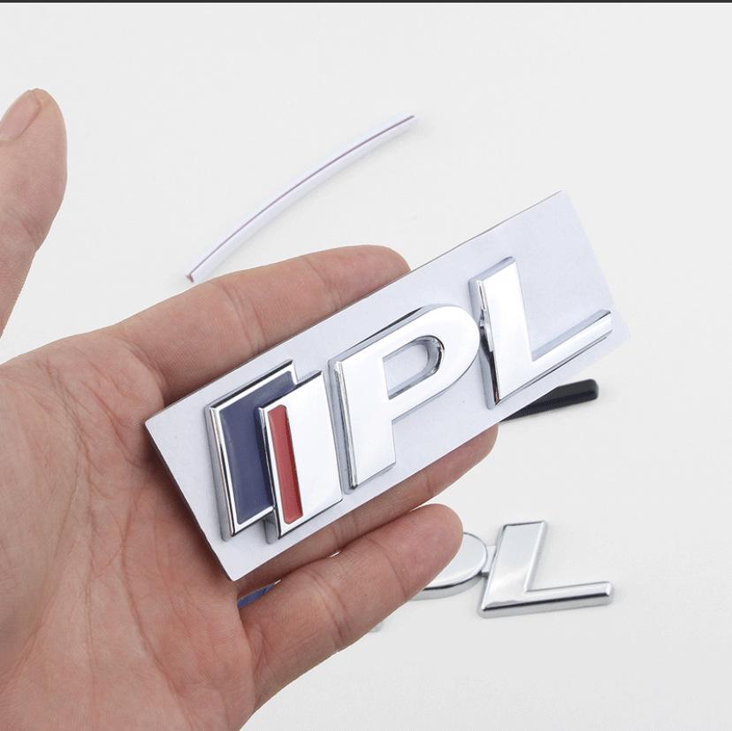 Infiniti Q50L Modified Car Emblem - Sports IPL Tail Trunk Sticker