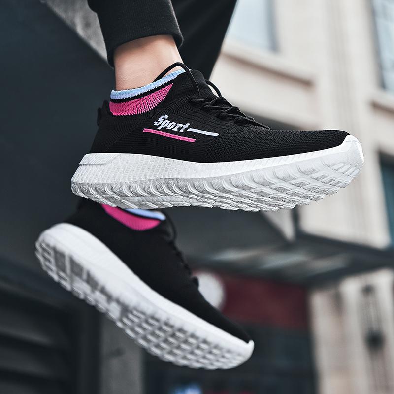 Men and Women Breathable Running Shoes Nonslip Sport Shoes