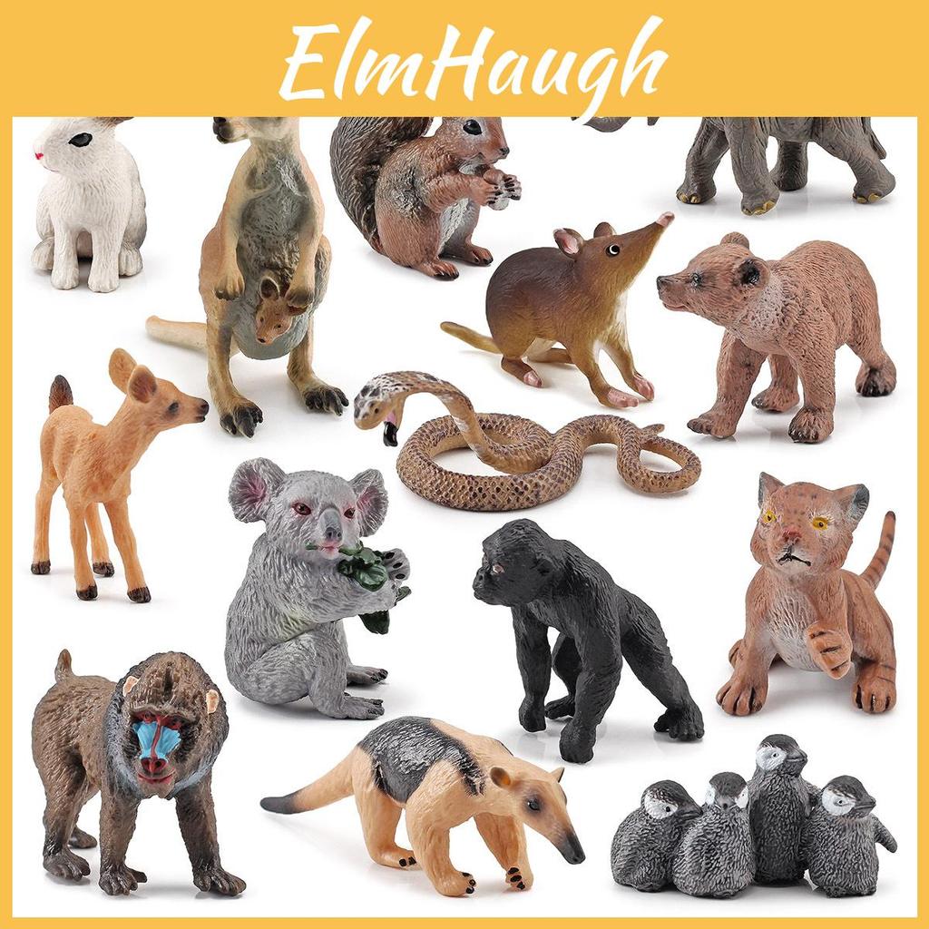 Educational Pvc Animal Model Collection For Kids Learning And Nature Emulation Play