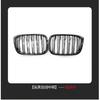 Glossy Black Car Front Kidney Replacement Grille Grill For BMW G01 G08 X3 G02 X4 2018- Front Grille Racing Grills