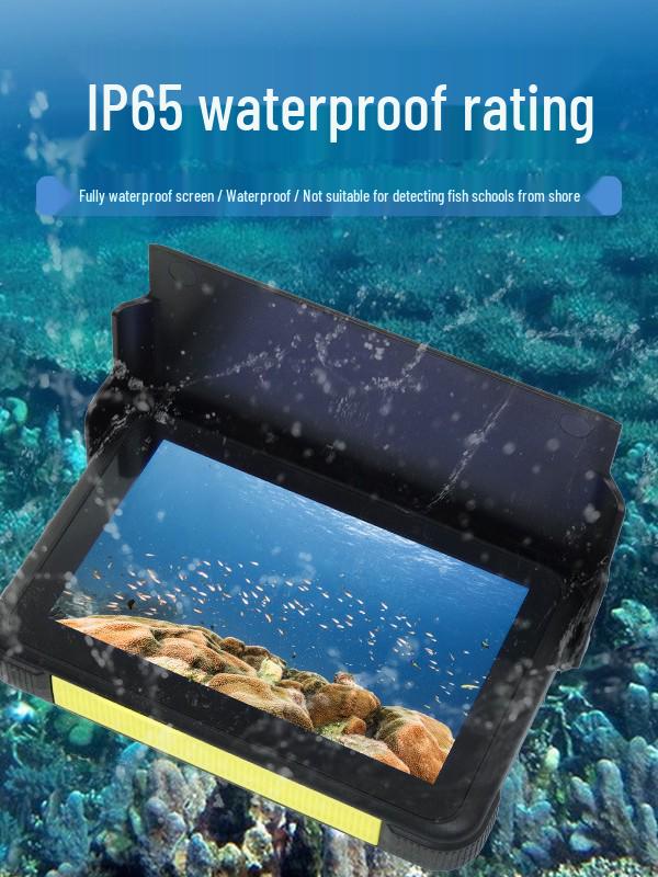 2025 Ultra HD Underwater Fish Finder with Night Vision Camera