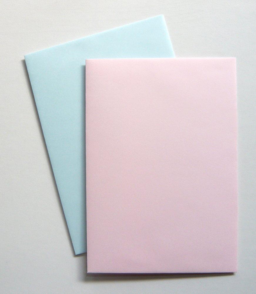 Kawasumi Washi Yuzen Washi Greeting Various Warm and Cool Colors Cards, Patterns, 10-Pack,