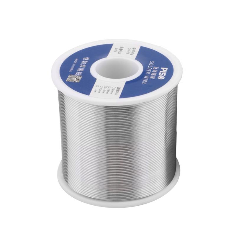 Nagy tisztaságú, alacsony hőmérsékletű forraszhuzal gyantával - Ideális háztartási használatra