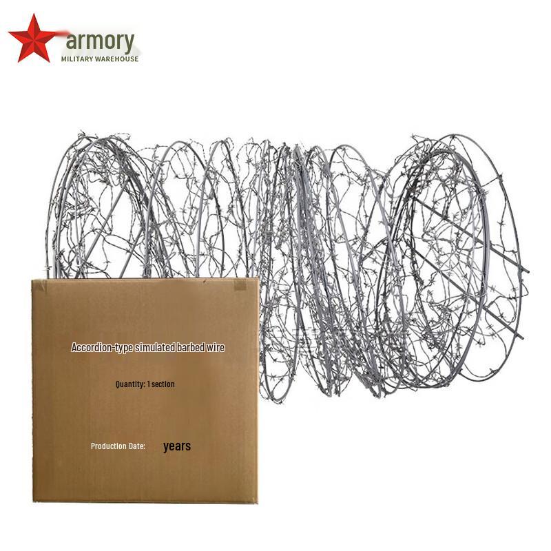 Simulated Concertina Wire Obstacle Set