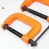 Adjustable 2 in G Clamp For Home Projects durablity Corrosion Construction