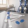 3Pcs Plastic Sheep Milker Machine Durable Milking Teat Cup  Sheep Milking Machine