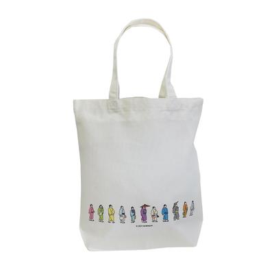 [MINT GARAGE] Hanagoriya Sumo Tote Bag with Wrestling Location Design (TOTE-BASHO-V2)