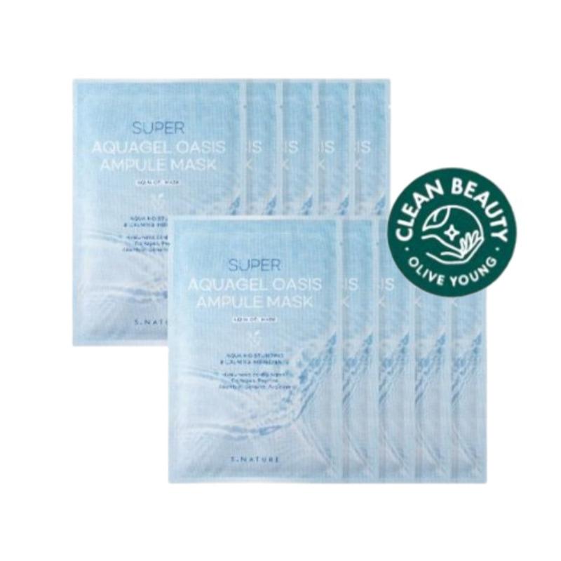 

Esnature Super Aqua Gel Oasis Ampoule Mask 10 листов