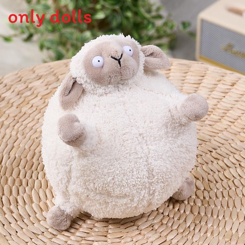 Hippopotamus Unicorn And Giraffe Plush Toy Keychain Pony With Soft Short Plush For Collectors And Decor