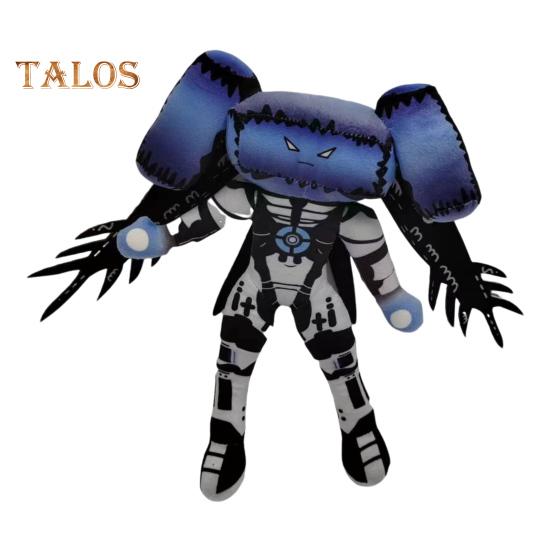 

Игровой персонаж, плюшевая игрушка, мягкий унитаз, плюшевый динамик, плюшевая игрушка, коллекционные подарки для любителей игр на день рождения, Рождество 1pc