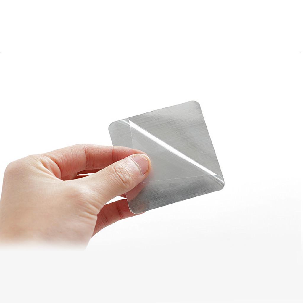 Self-adhesive Wall-mounted Mop Storage Bag Storage Rack