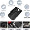 For 2018-2025 GMC Terrain Center Console Organizer Armrest Storage Box Tray Compartment Storage Secondary Car Box Accessories