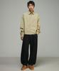 SIGNATURE Brushed Semi-Balloon Fit Slacks [Black]
