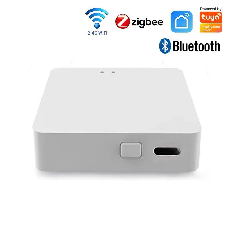 Tuya Multi Mode ZigBee Bluetooth Gateway Hub Aparate pentru casă inteligente fără fir Telecomandă Bridge Suport Alexa Google Home
