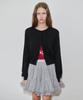 Sinoon Sinoon Logo Cardigan (Black)