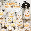 Luminous White Pumpkin Lantern: Large Halloween Decoration for Shopping Malls & Theme Events