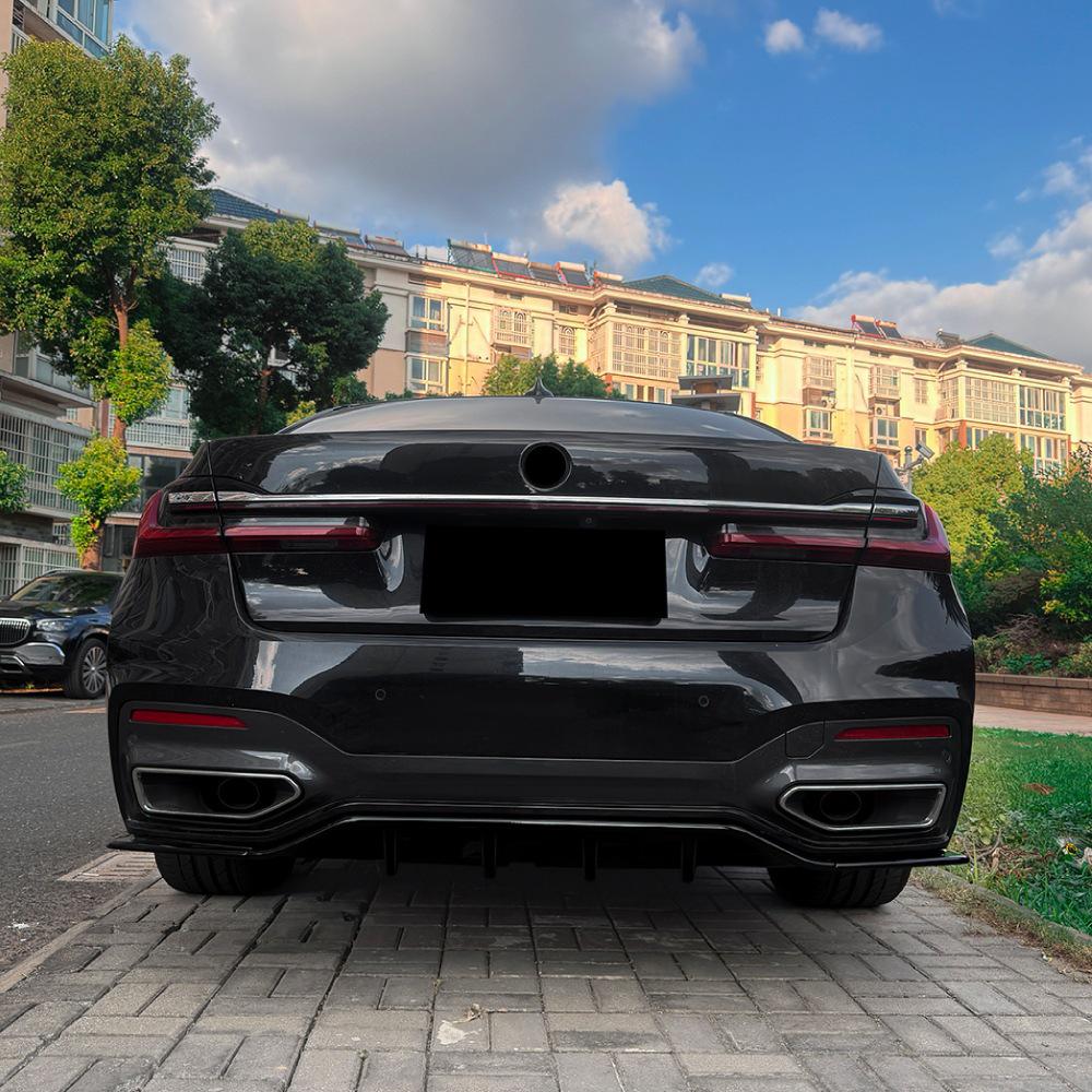 BMW Series Rear Lip Diffuser Modification Parts