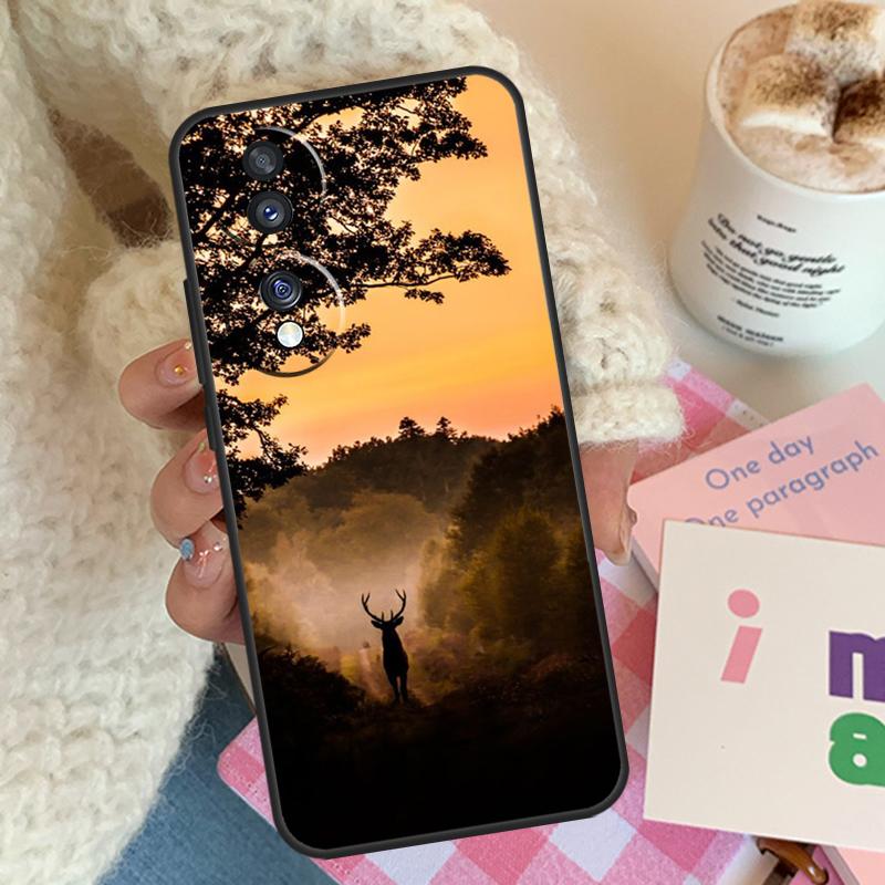 STUNNING DEER Animal For Honor Magic 8 Pro 6 5 7 Lite Case For Honor 50 70 90 200 400 X8b X9a X9b X9c X9d Win RT