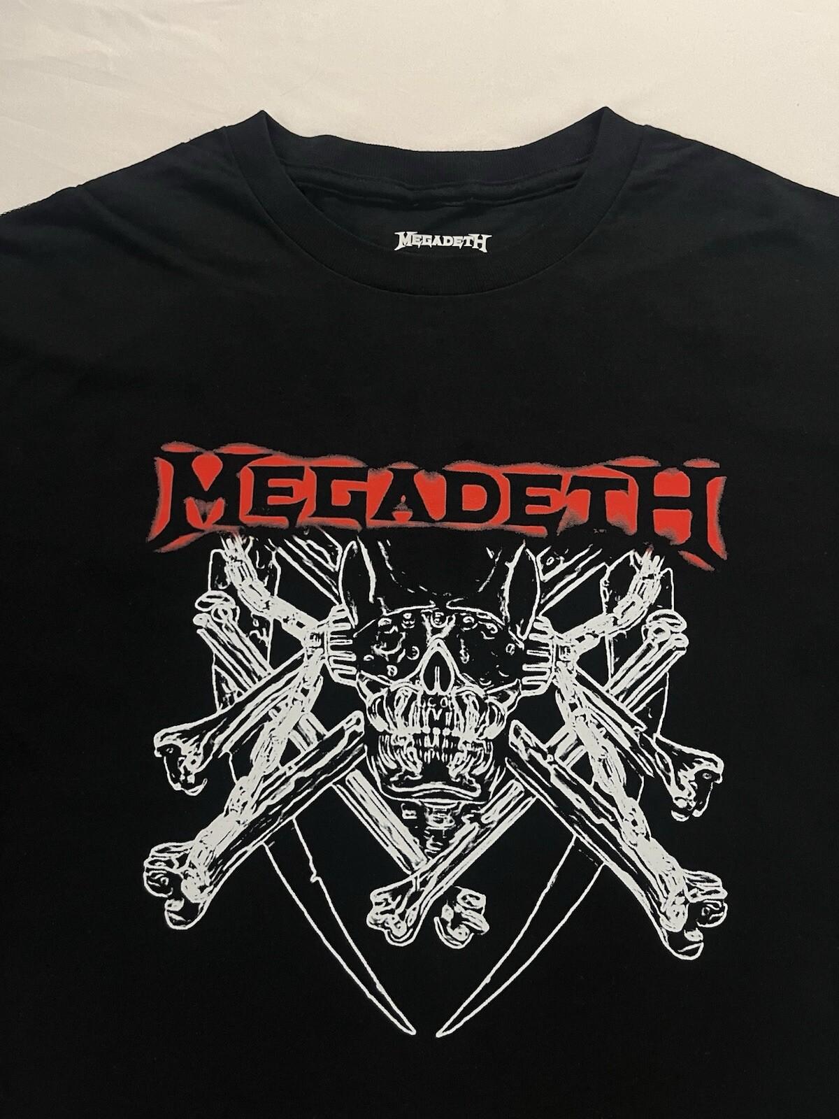 Heavy Metal Rock Band Tour Unisex T-Shirt XXXXL